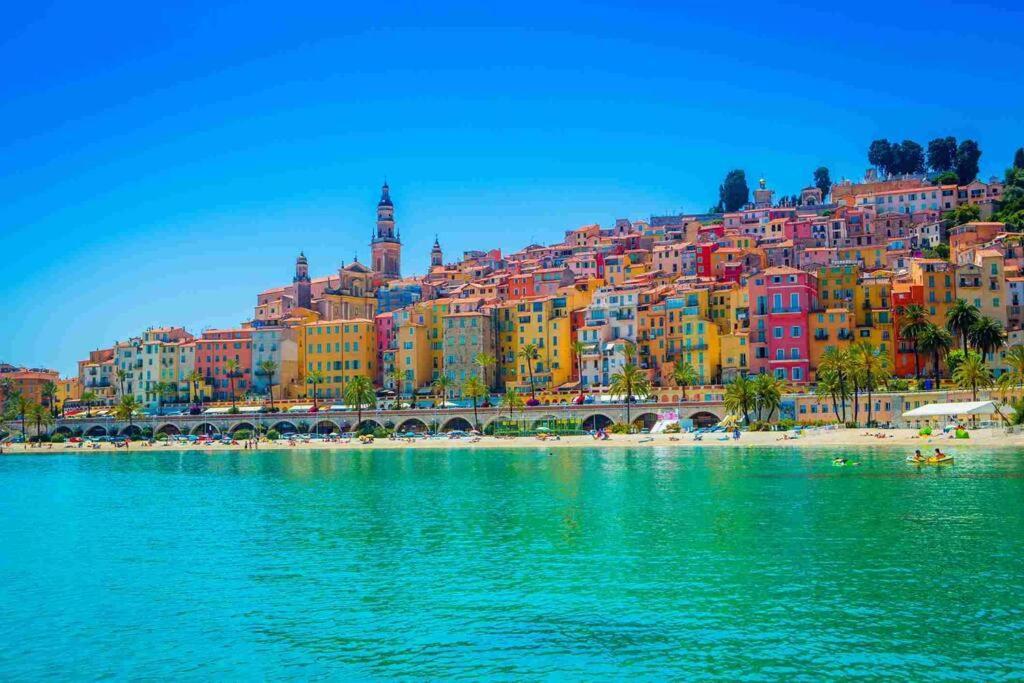 French Riviera: Seafront Apt & Pool Near Monaco Roquebrune-Cap-Martin Exterior foto